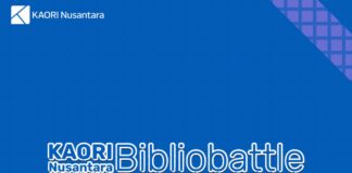 Event Report: KAORI Nusantara Bibliobattle The Third
