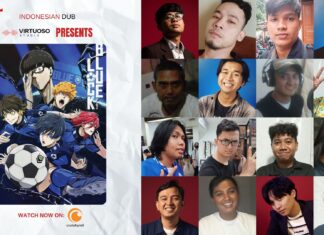 “Blue Lock” Is Now Available with Indonesian Dub
