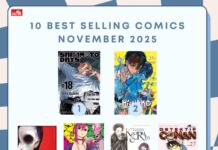 “Sakamoto Days” Tops Elex Media’s Best Selling Comic in November 2025