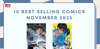 “Sakamoto Days” Tops Elex Media’s Best Selling Comic in November 2025