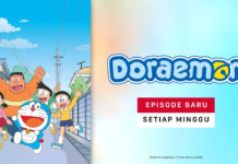 “Doraemon” Now Available in Indonesia on Vidio