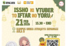 Virtunite Indonesia to Hold V-Iftar Event at UNIKA Atma Jaya’s Semanggi Campus on 21 February