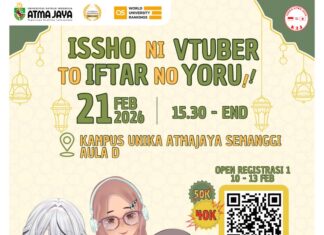 Virtunite Indonesia to Hold V-Iftar Event at UNIKA Atma Jaya’s Semanggi Campus on 21 February