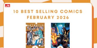 “Detektif Conan” Tops Elex Media’s Best-Selling Comics List for February 2026