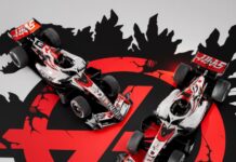 TGR Haas Formula 1 Team Unveils Their Special Godzilla Livery for Japanese Grand Prix