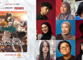 “You Are Ms. Servant” Is Now Available with Indonesian Dub