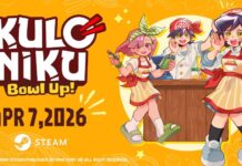 Gambir Studio Announces Release Date for “KuloNiku: Bowl Up”