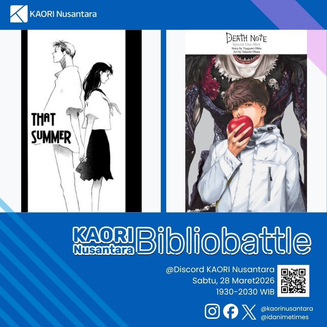 KAORI Bibliobattle Maret 2