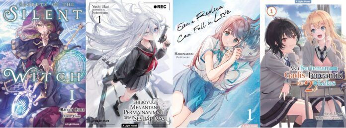 Phoenix Gramedia Light Novel new release april 2026