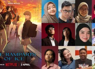 “The Ramparts of Ice” Is Now Available with Indonesian Dub