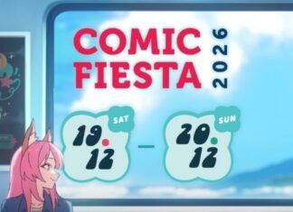 “Comic Fiesta 2026” Announces December Event Dates With Special Animated Video