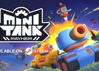“Mini Tank Mayhem” Is Now Available on Steam