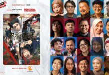 “Jujutsu Kaisen” Season 3 Is Now Available with Indonesian Dub