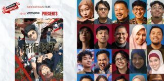 “Jujutsu Kaisen” Season 3 Is Now Available with Indonesian Dub