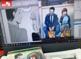 “Smoking Behind the Supermarket with You” to Be Available in Indonesian Bookstores in Early July