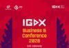 “IGDX Business & Conference” Announces Dates for 2026 Event