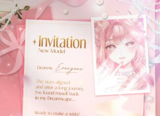 AfteRain Vtuber Poffie Hunni Debuts Her New Live2D Model
