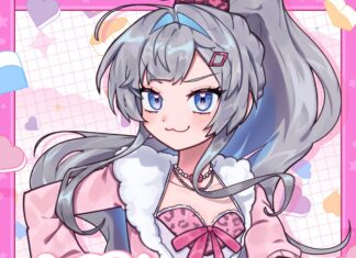 Vestia Zeta Releases Her Fourth Original Song, “LOVE MISSION♡”
