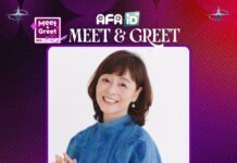 Event Report: Noriko Hidaka Meet & Greet at AFAID 2026