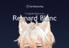 Indonesian VTuber Reynard Blanc Reaches 100 Thousand Subscribers!
