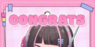 Indonesian VTuber Thalia Symphonia Reaches 10 Thousand Subscribers!