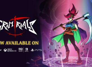 Glory Jam Releases “Grim Trials” on PC and Consoles