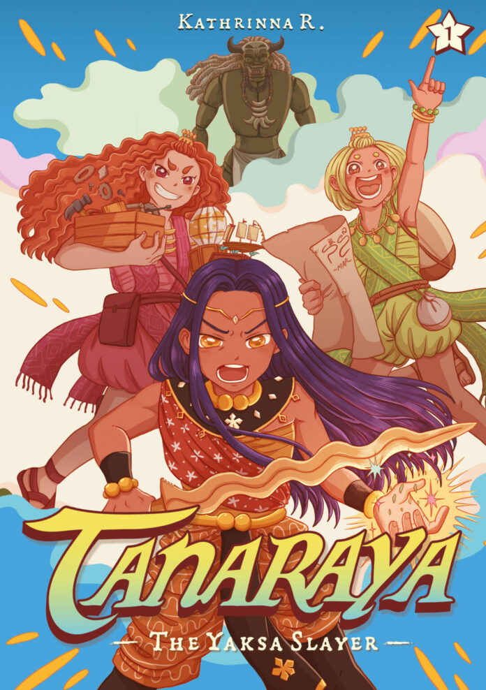 Tanaraya_-The-Yaksa-Slayer-Book-1_front-cover