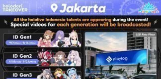 holodori Takeover Arrives in Jakarta, Bringing HoloDreams Closer to Indonesian Fans