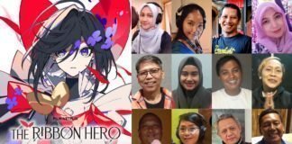 “The Ribbon Hero” is Now Available with an Indonesian Dub