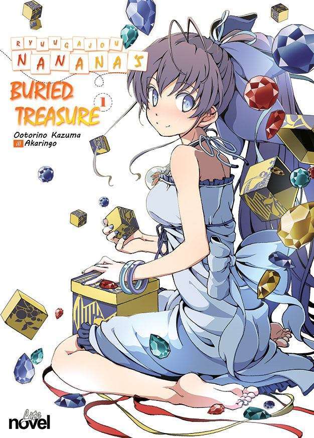 Pre-Order Novel Ringan Nanana’s Buried Treasure via KAORI Shop