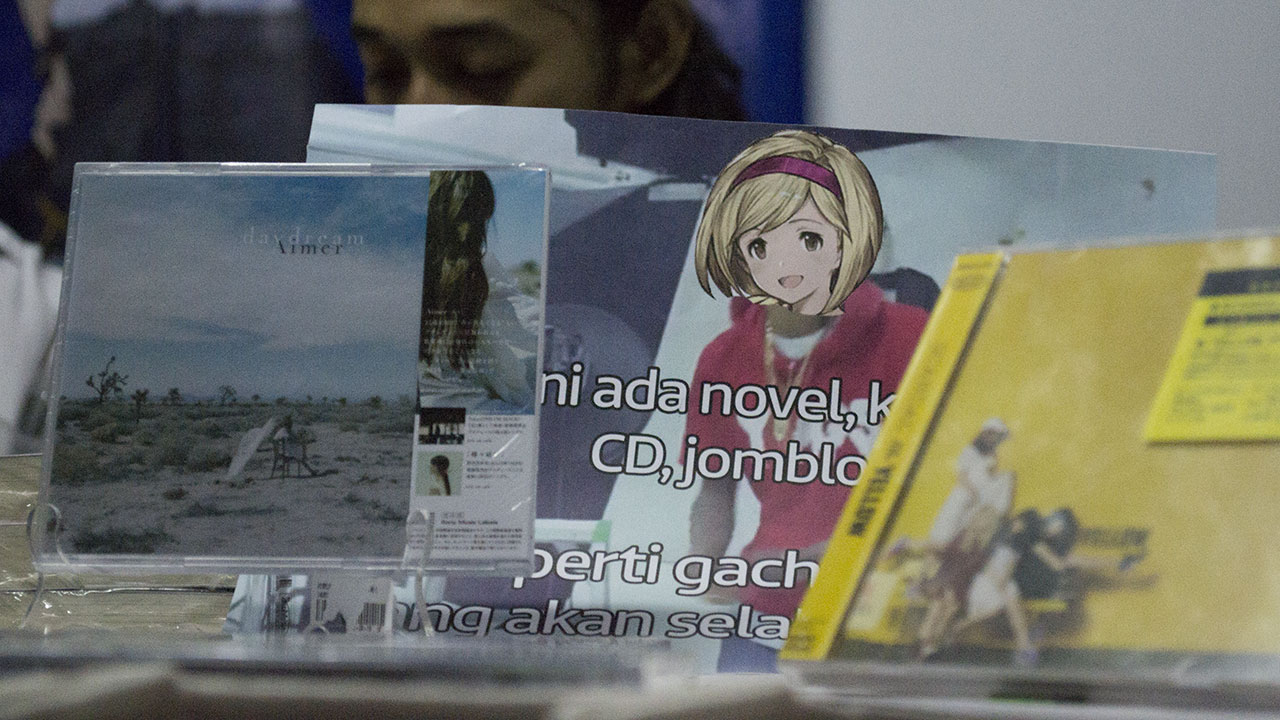 Informasi Keterlambatan Pendistribusian CD Aimer – Daydream