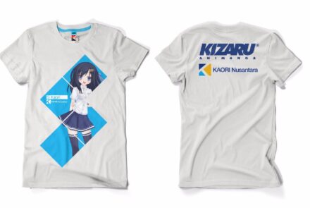 T-Shirt Si Kaori (Ukuran S)
