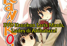 DVD Kanokon Laris Manis, Ludes di Akihabara! DVD Kanokon Laris Manis, Ludes di Akihabara!