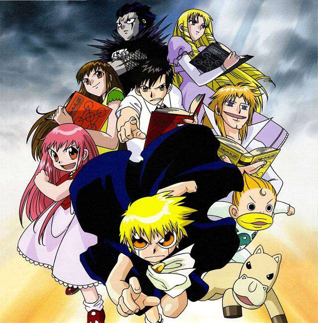 mangaka gash bell tuntutan shogakukan