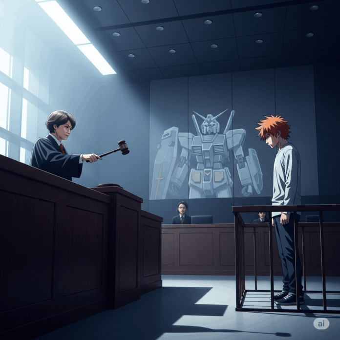 Uploader Anime Gundam Divonis 18 Bulan Penjara Uploader Anime Gundam Divonis 18 Bulan Penjara