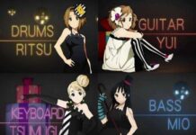 Suvenir K-On Mampu Menghasilkan 1,8 Milyar Yen!