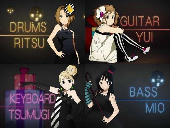 k-on_cast