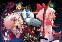 Touhou Project dan Anime Tenchou Dibuat Dalam Versi Anime