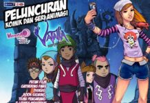 Peluncuran Komik Vienetta Feat The Stupid Aliens dan Seri Animasi Vatalla Sang Pelindung