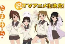 Serial TV dari Anime Tamayura Diumumkan