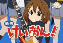 Teaser Film K-ON! Diumumkan