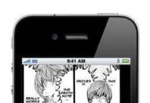 Manga Sekarang Tersedia di iPhone dan iPod Touch