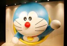 Theme Park Doraemon Dibuka Hari Jumat