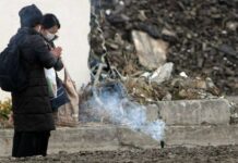 Jepang Peringati Setahun Bencana Tsunami