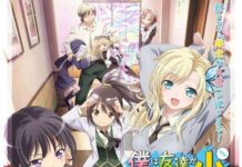 Promo Musim Kedua Haganai Ditayangkan