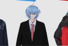 Beras Bertema Evangelion dan Gantungan Baju Chuunibyou