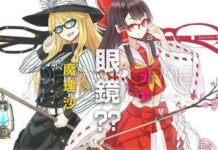 Kacamata Khusus Bertema Touhou, Dengan Marisa dan Reimu
