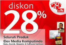 Diskon Buku Elex Media