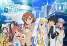 Kerja Sama To Aru Majutsu no Index dan Lawson Jepang