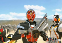 Teaser Game Kamen Rider: Battride War PS3 Kamen Rider: Battride War